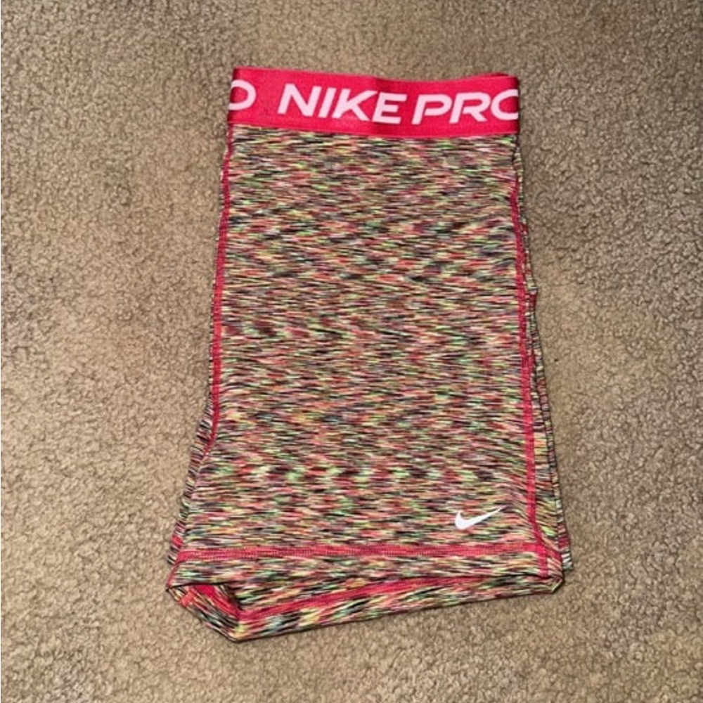 Nike Pro Pink Shorts